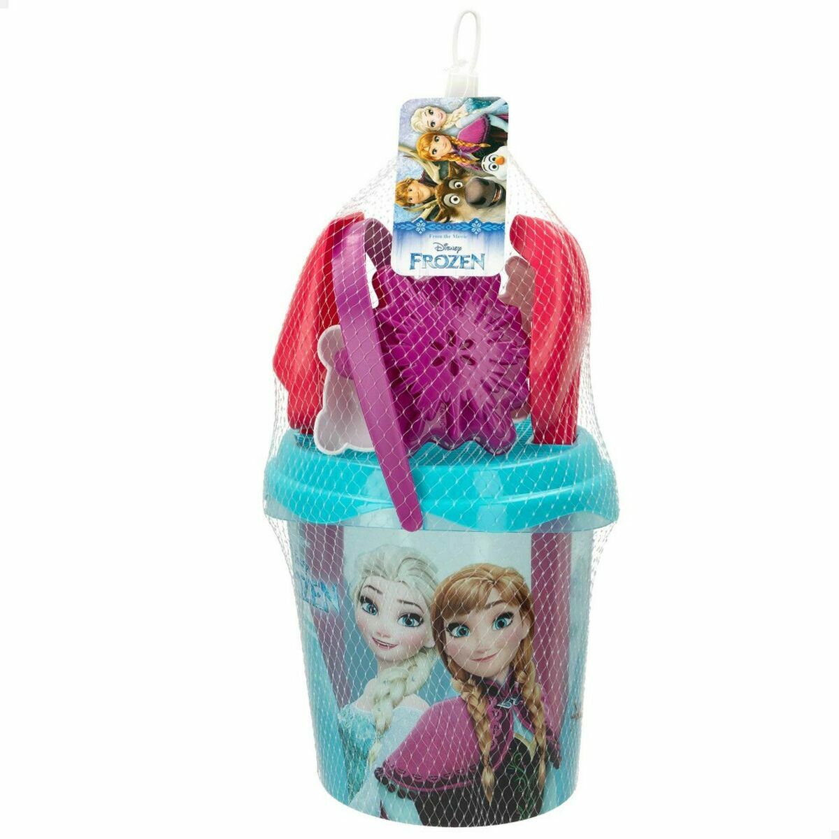 Set de jouets de plage Frozen 18 cm